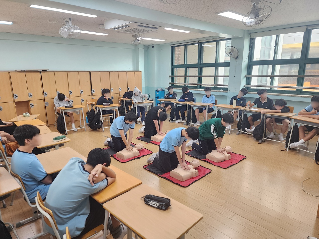 20260731 성남시청소년청년재단 수정유스센터, 학교 맞춤형 사업 「위기탈출 안전스쿨」 운영 성료.jpg