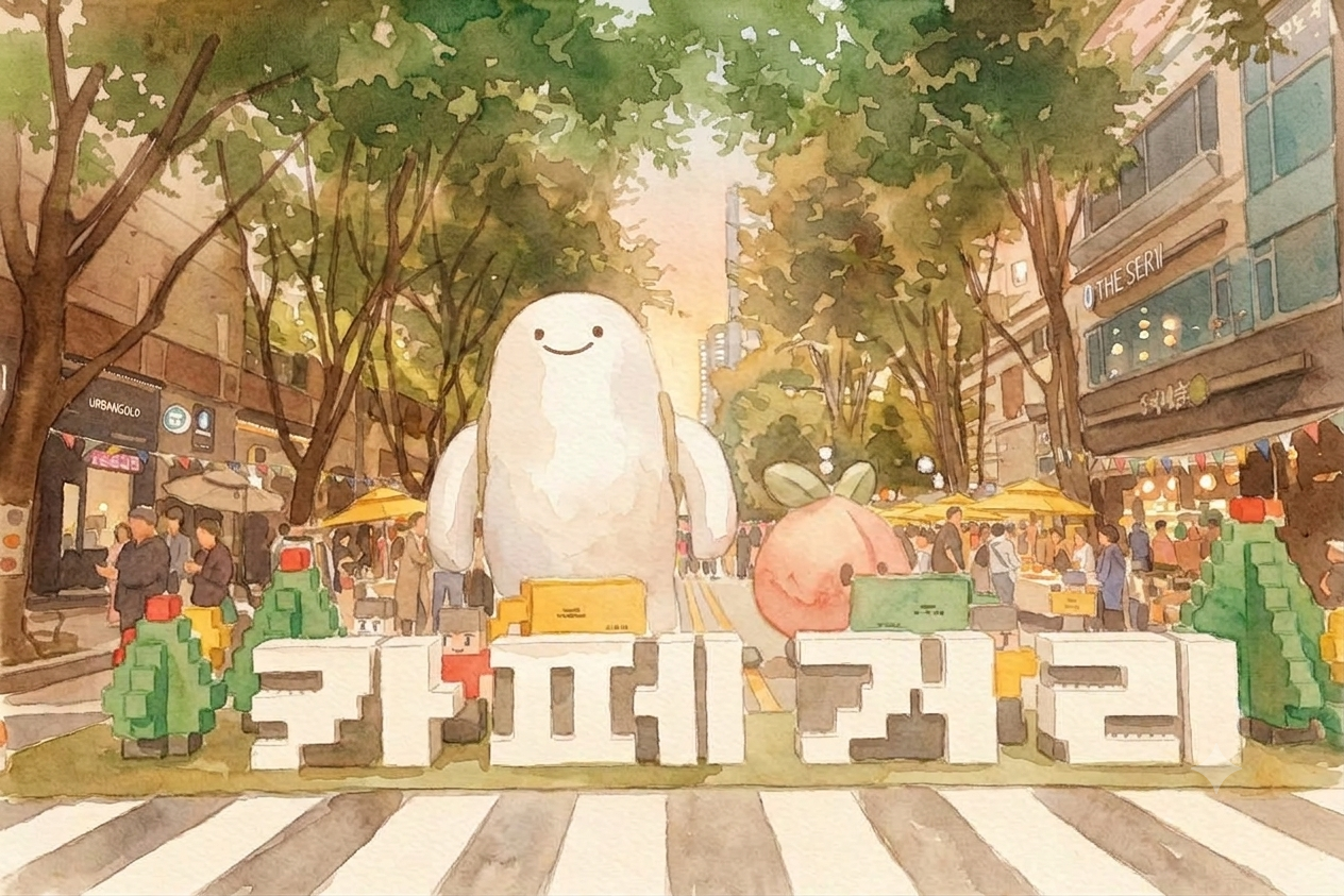 정자-차없는카페거리축제 서브사진2