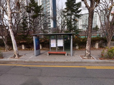 [야탑]셔틀버스 정류장 1번