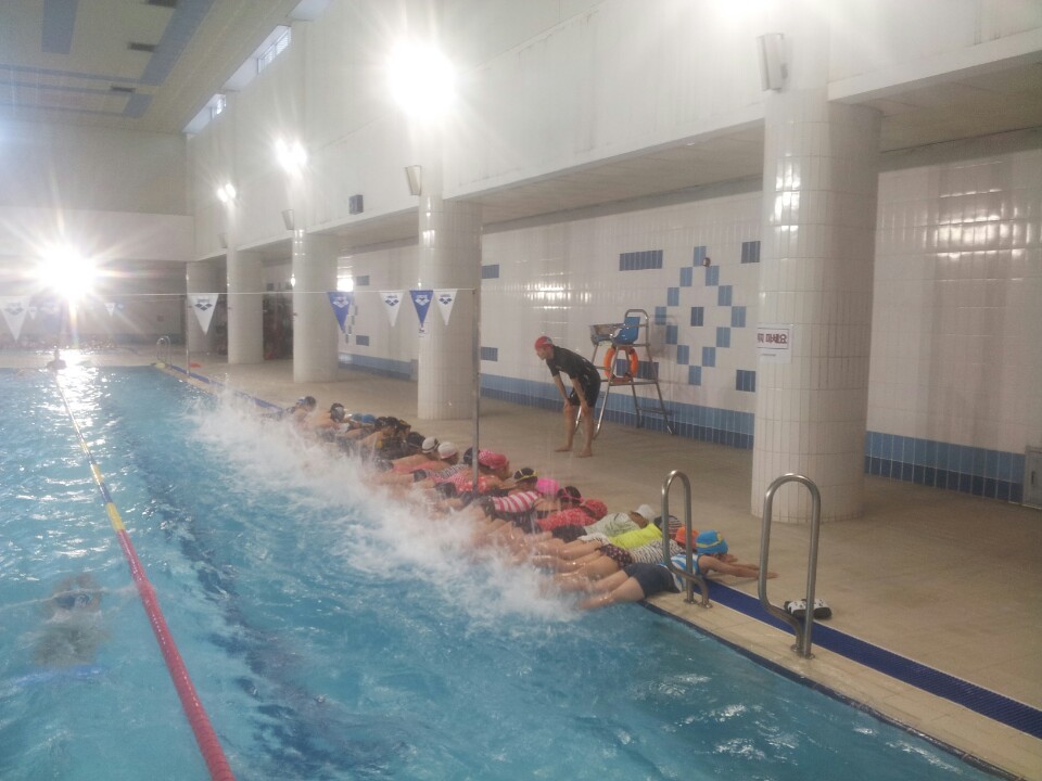 학교연계 수영활동-활동사진6
