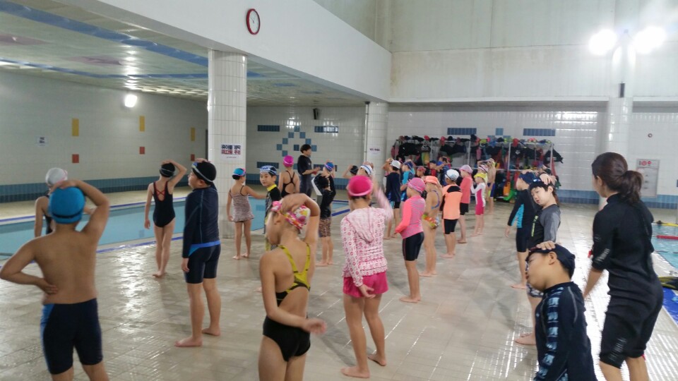 학교연계 수영활동-활동사진4